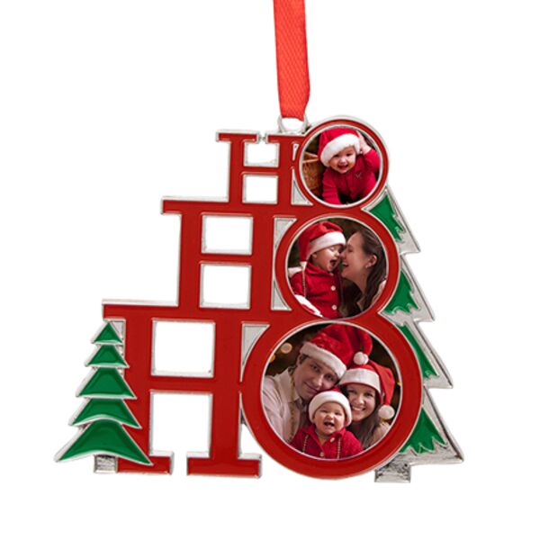 Ho Ho Ho Christmas Tree Bauble Thumbnail
