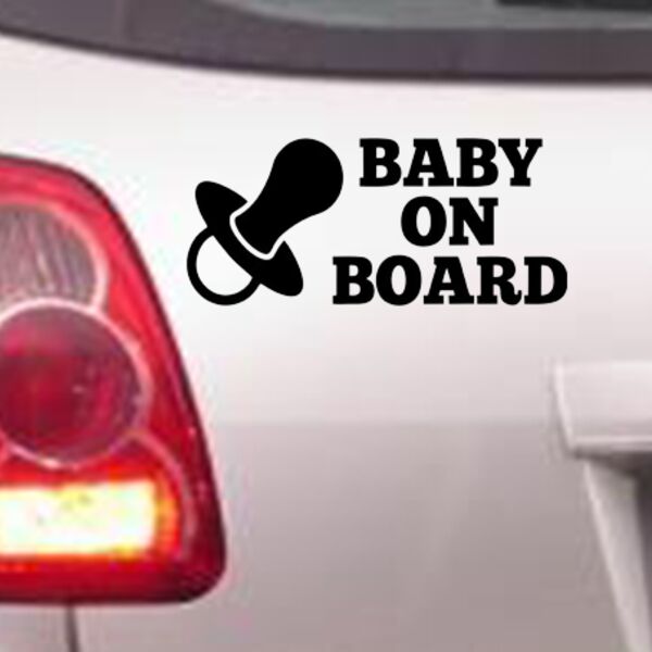 Car Bumper Sticker Thumbnail