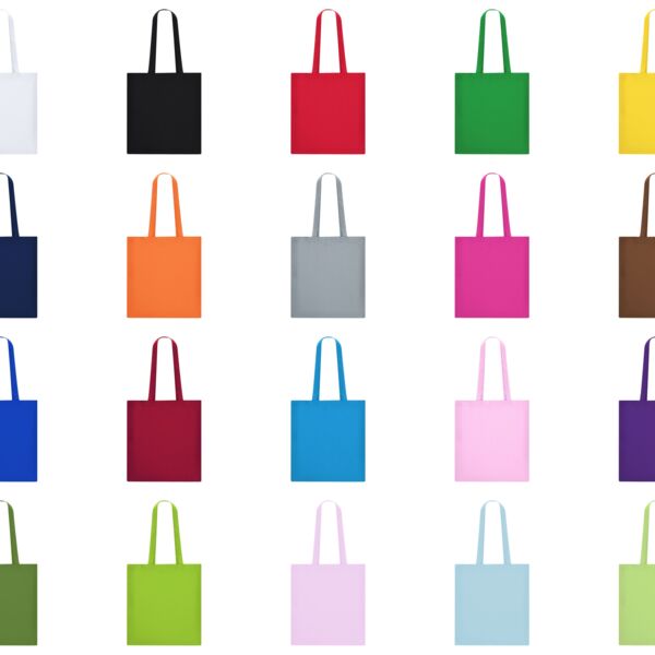 Turkal Tote bag made of cotton fabric Thumbnail