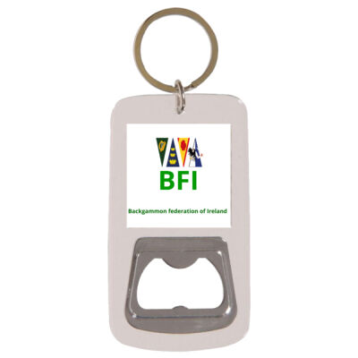 BFI Keyring bottle Opener Thumbnail
