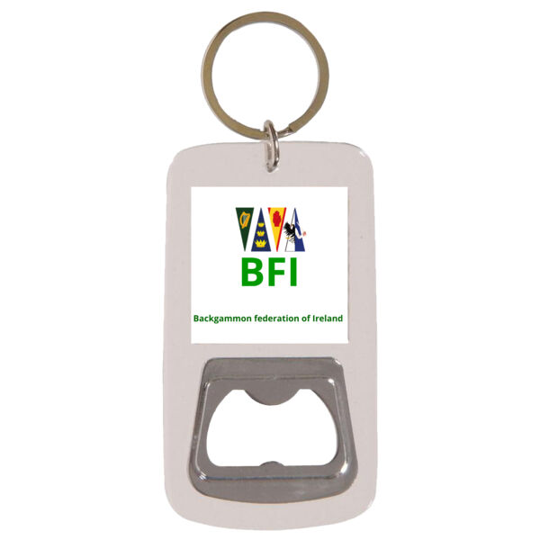 BFI Keyring bottle Opener Thumbnail