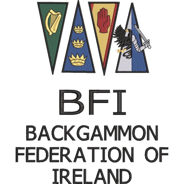 Backgammon Federation Logo emb black Thumbnail