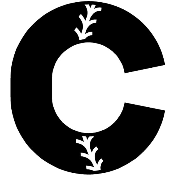 Baseball Alphabet C right Thumbnail