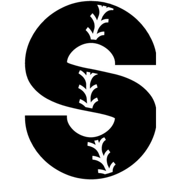 Baseball Alphabet S right Thumbnail