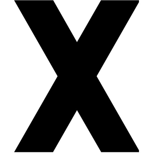 Baseball Alphabet X center Thumbnail