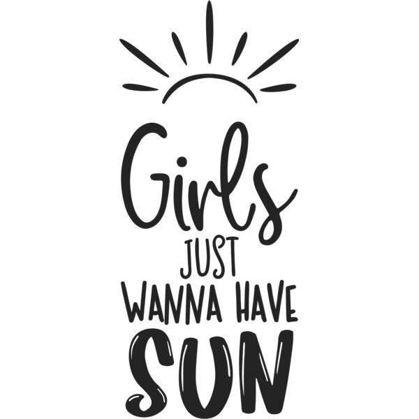 Girls just wanna have sun Thumbnail