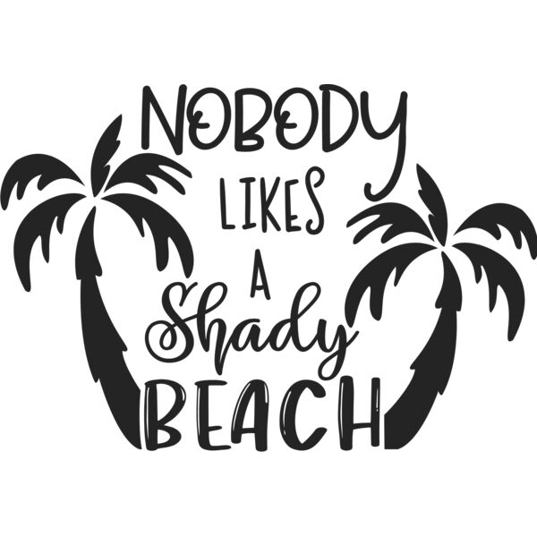Nobody likes a Shady Beach Thumbnail