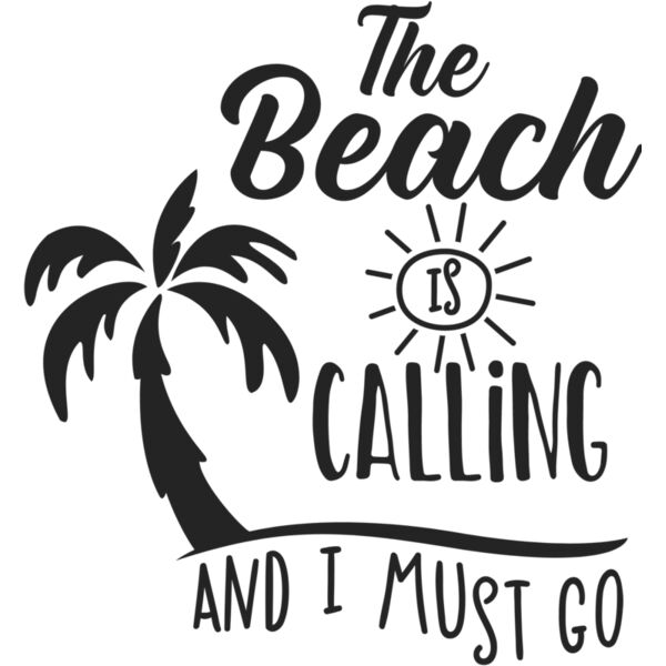 The Beach Is Calling And I Must Go Thumbnail
