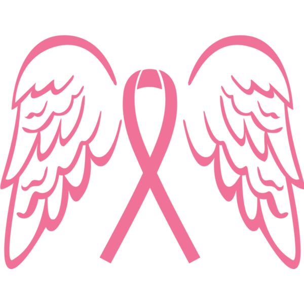 Awearness Ribbon with Wings Thumbnail