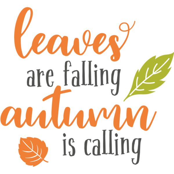 leaves are falling autumn is calling Thumbnail