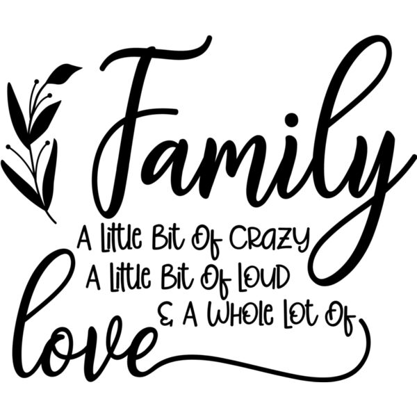 Family A Little Bit Of Crazy Thumbnail