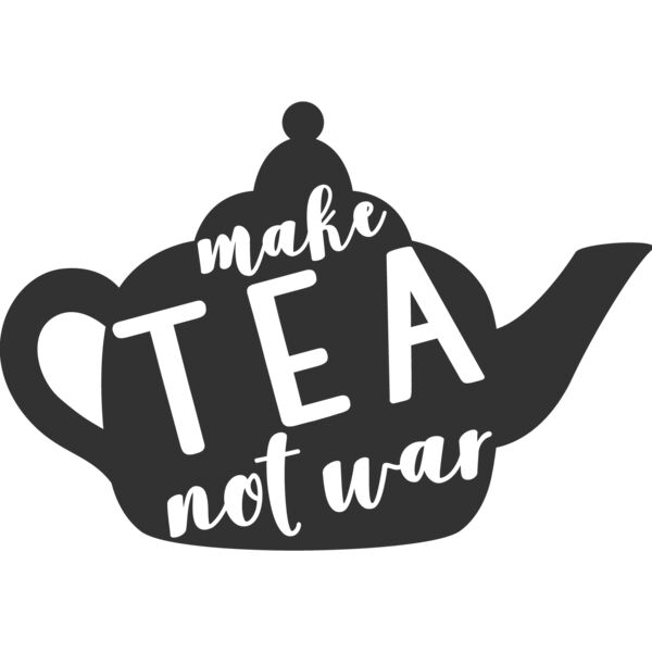 Make tea not war Thumbnail