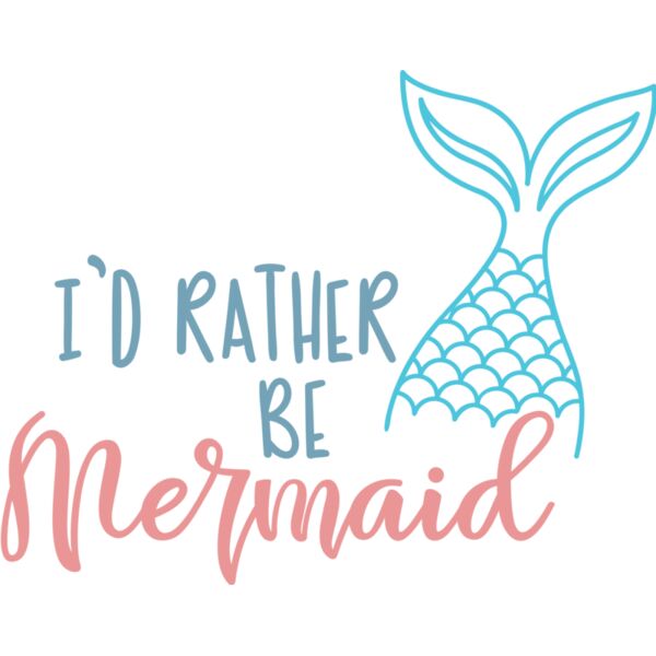 I d rather be a mermaid Thumbnail