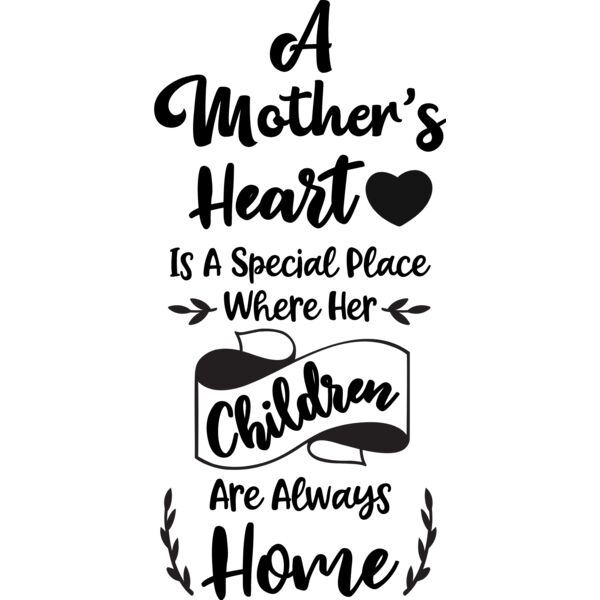 A Mother s Heart Is A Special Place Thumbnail
