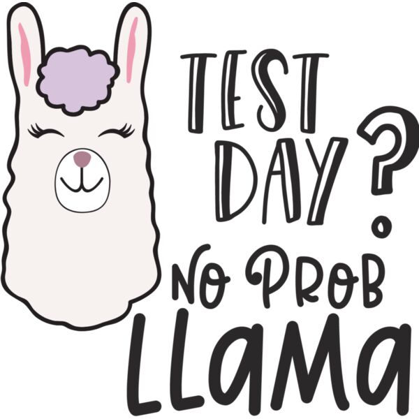 Test Day No Prob Llama Thumbnail