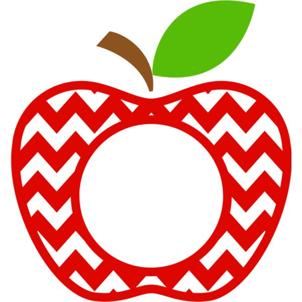 Chevron apple monogram 01 Thumbnail