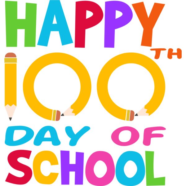 Happy 100th Day of School 1 Thumbnail