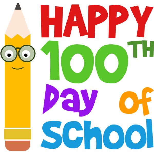 Happy 100th Day of School 3 Thumbnail