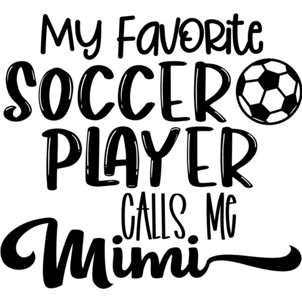 My Favorite Soccer Player Calls Me Mimi Thumbnail