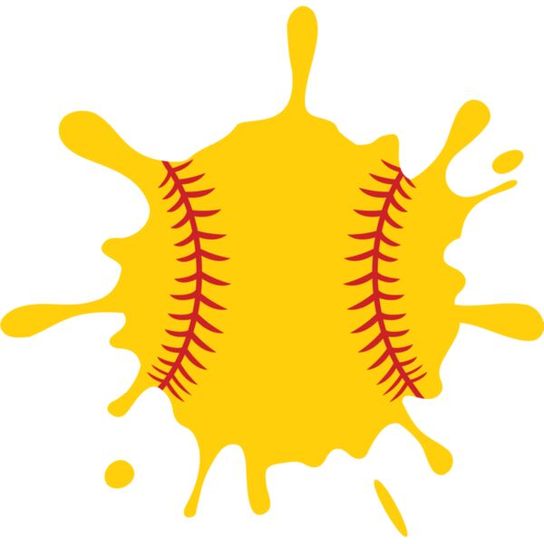 Dripping Softball Thumbnail