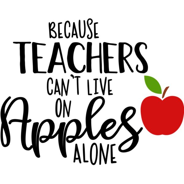 Because Teachers Can t Live Thumbnail