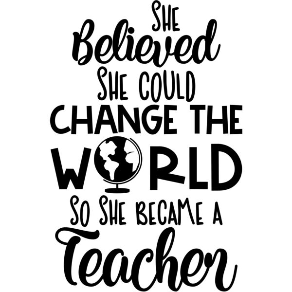 She Believed She Could Thumbnail