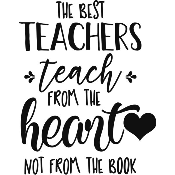 The best teachers teach from Thumbnail