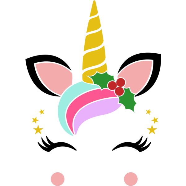 unicorn christmas Thumbnail