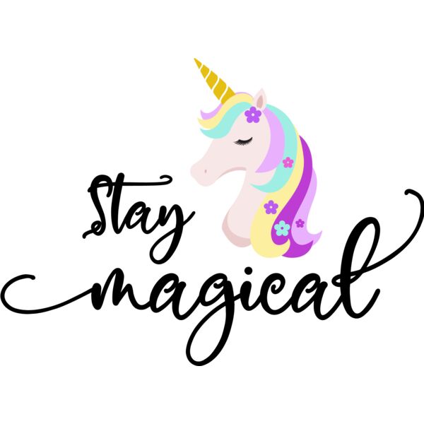 Unicorn Stay magical Thumbnail