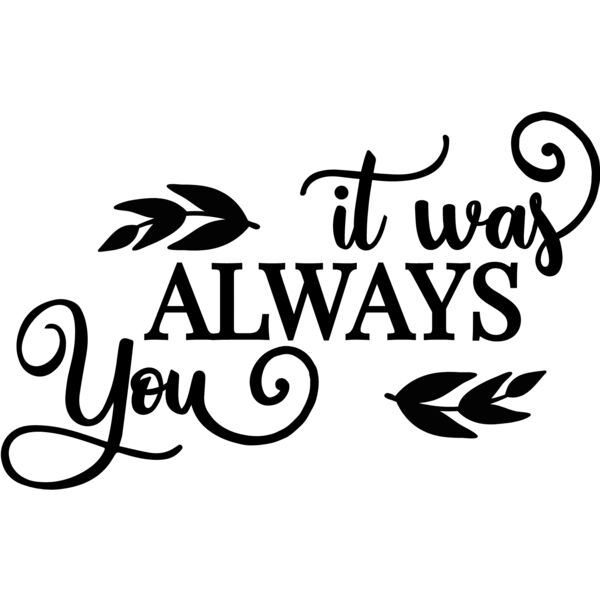 It was always you Thumbnail