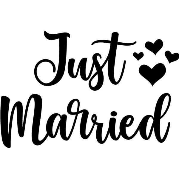 Just married Thumbnail