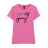 Softstyle™ women's ringspun t-shirt Thumbnail