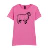 Softstyle™ women's ringspun t-shirt Thumbnail