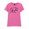 Softstyle™ women's ringspun t-shirt Thumbnail