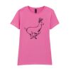 Softstyle™ women's ringspun t-shirt Thumbnail