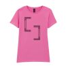 Softstyle™ women's ringspun t-shirt Thumbnail