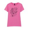 Softstyle™ women's ringspun t-shirt Thumbnail