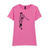 Softstyle™ women's ringspun t-shirt Thumbnail