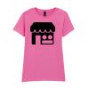 Softstyle™ women's ringspun t-shirt Thumbnail