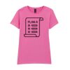 Softstyle™ women's ringspun t-shirt Thumbnail