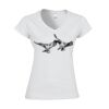 Softstyle™ women's v-neck t-shirt Thumbnail