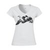 Softstyle™ women's v-neck t-shirt Thumbnail