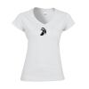 Softstyle™ women's v-neck t-shirt Thumbnail