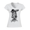 Softstyle™ women's v-neck t-shirt Thumbnail