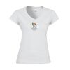 Softstyle™ women's v-neck t-shirt Thumbnail