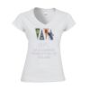 Softstyle™ women's v-neck t-shirt Thumbnail