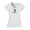 Softstyle™ women's v-neck t-shirt Thumbnail