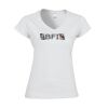 Softstyle™ women's v-neck t-shirt Thumbnail