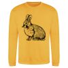 AWDis sweatshirt. Thumbnail