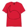 Softstyle™ adult ringspun t-shirt Thumbnail